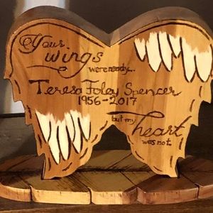 Custom made In Memory Angels